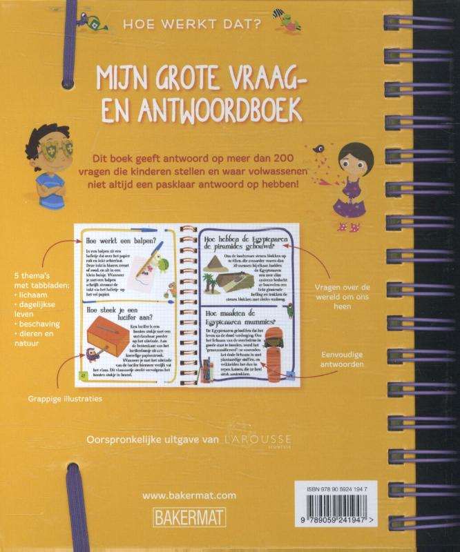 Achterkant van Hoe maak je dat?