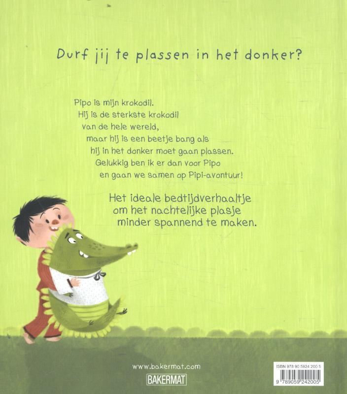 Achterkant van Grote Pipi-avontuur