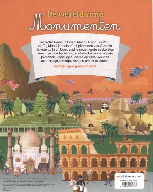 Achterkant van Monumenten