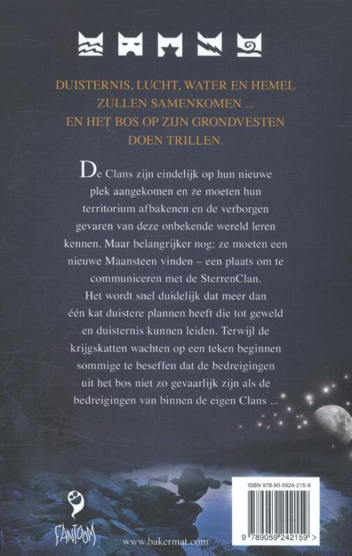 Achterkant van Sterrenlicht