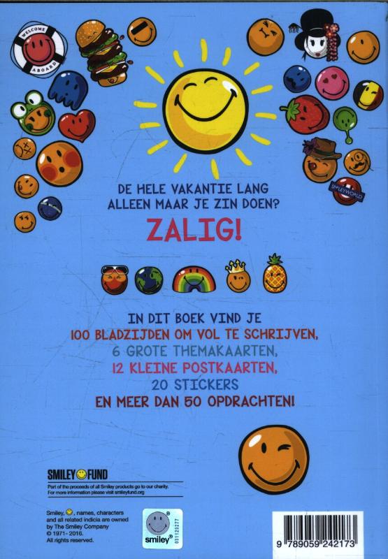Achterkant van Around the world