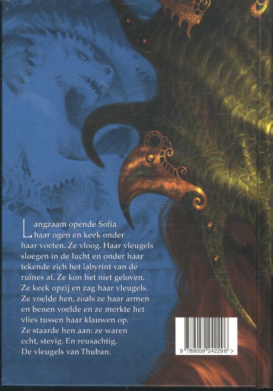 Achterkant van De erfenis van Thuban