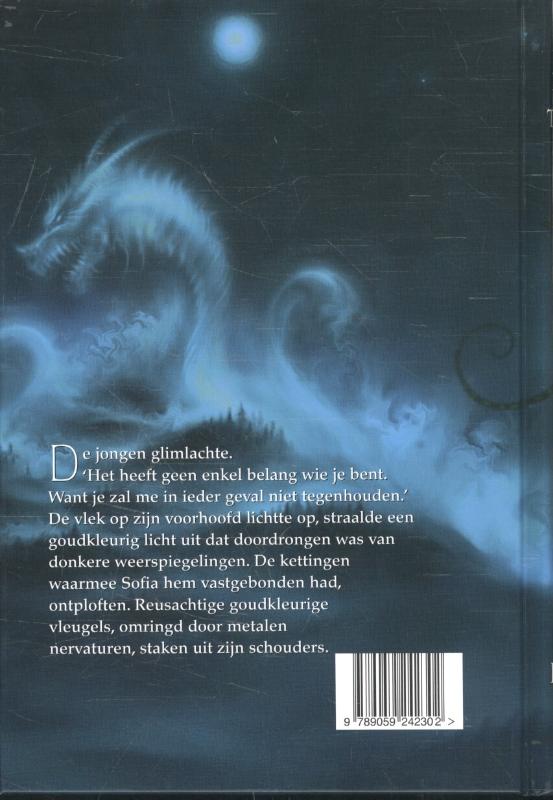 Achterkant van De boom van Idhunn