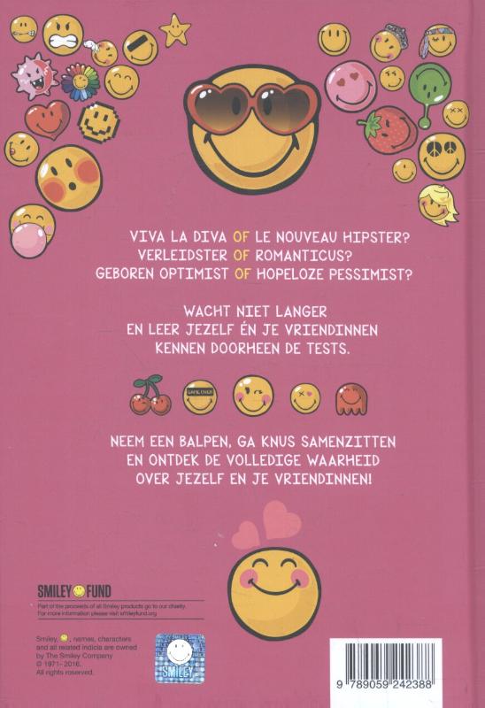 Achterkant van 100% Girly