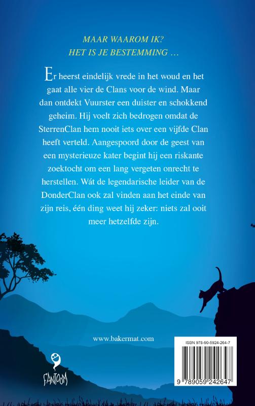 Achterkant van Vuursters missie