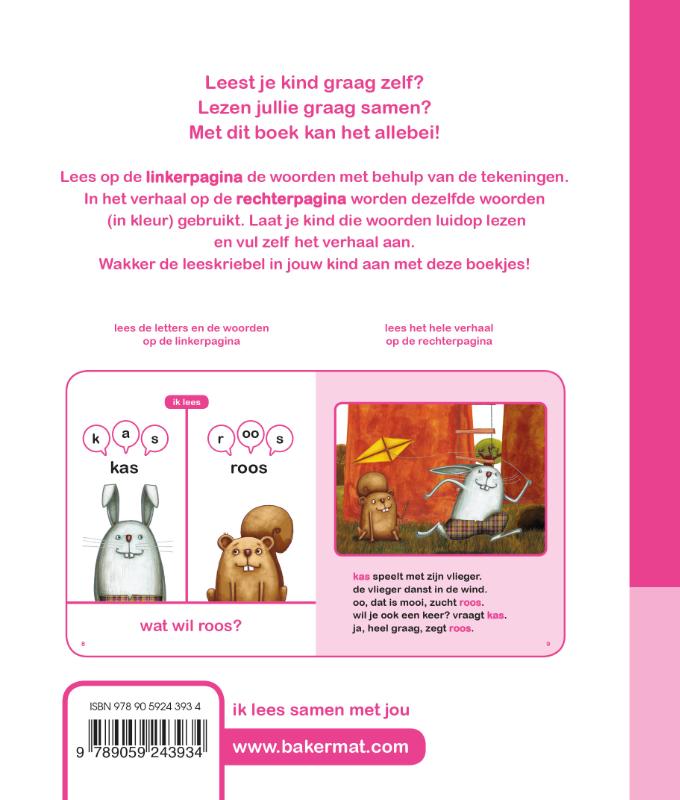Achterkant van Kas is boos