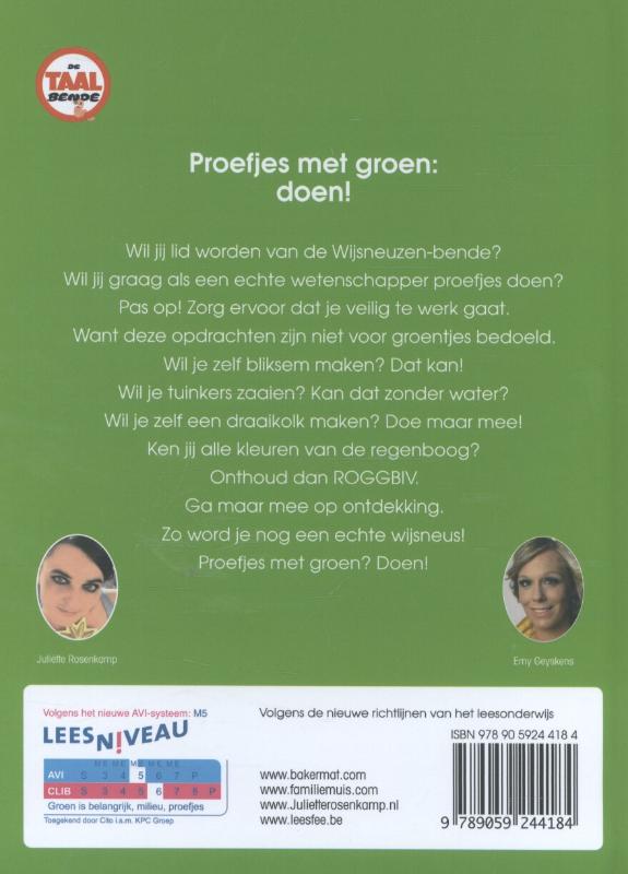Achterkant van AVI M5