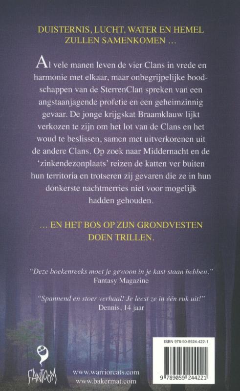 Achterkant van Middernacht