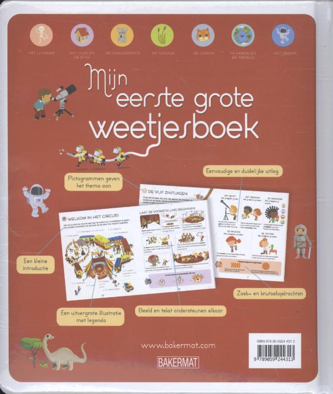 Achterkant van Mijn eerste grote weetjesboek