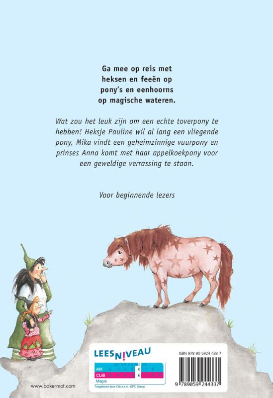 Achterkant van Magische ponyverhalen