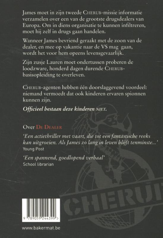 Achterkant van De dealer