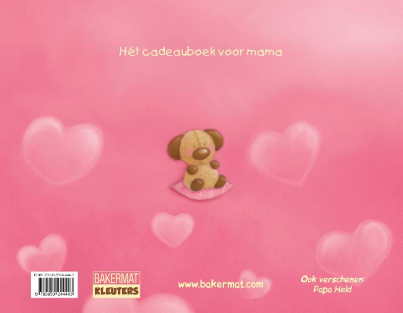 Achterkant van Mama Lief