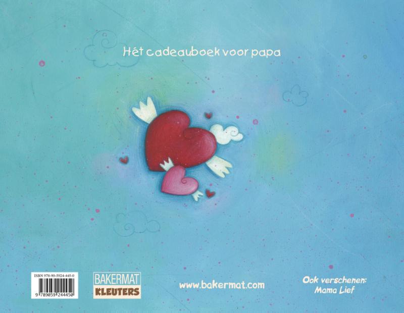 Achterkant van Papa Held