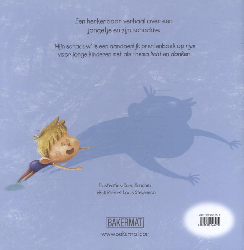 Achterkant van Mijn schaduw