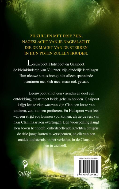 Achterkant van Duistere rivier
