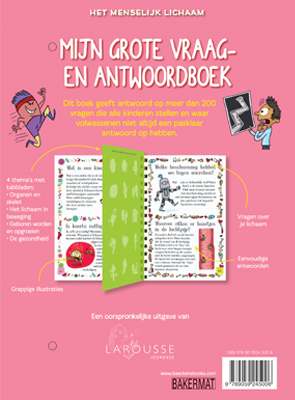 Achterkant van Het menselijk lichaam