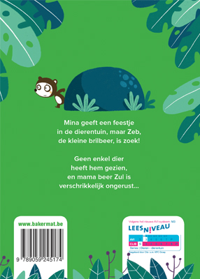 Achterkant van Waar is Zeb?