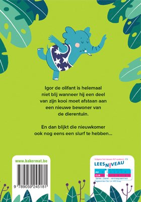 Achterkant van Een hond met een slurf