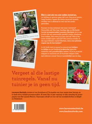 Achterkant van Iedereen Tuinier