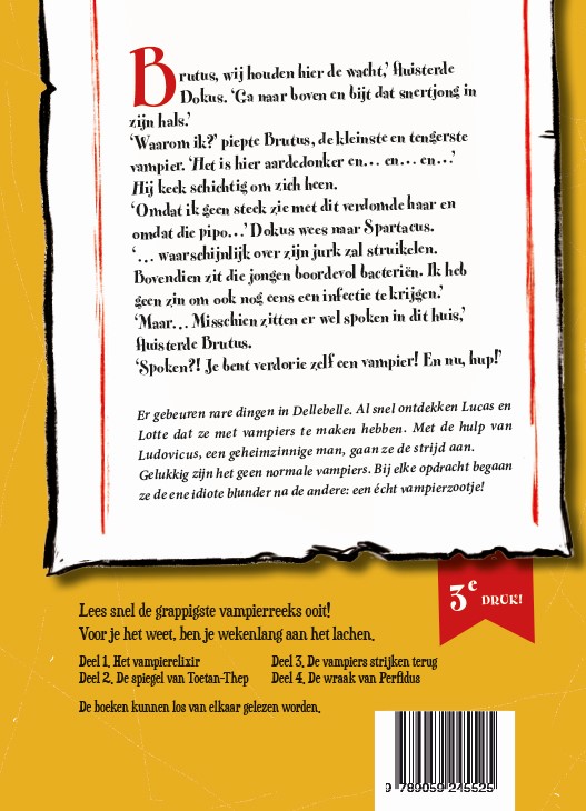 Achterkant van Het vampierelixir
