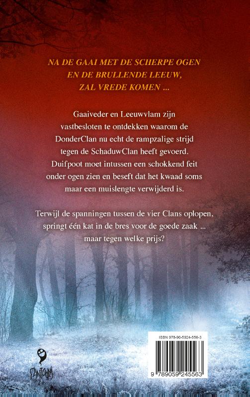 Achterkant van 3 Stemmen van de nacht