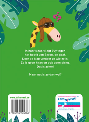 Achterkant van Ik ben een beer