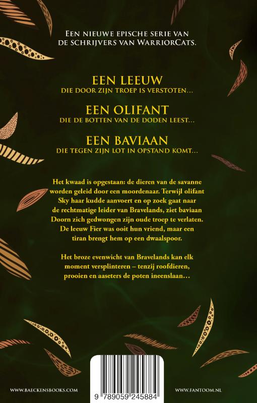 Achterkant van De opstand