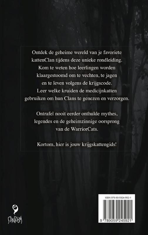 Achterkant van De wereld van de clans