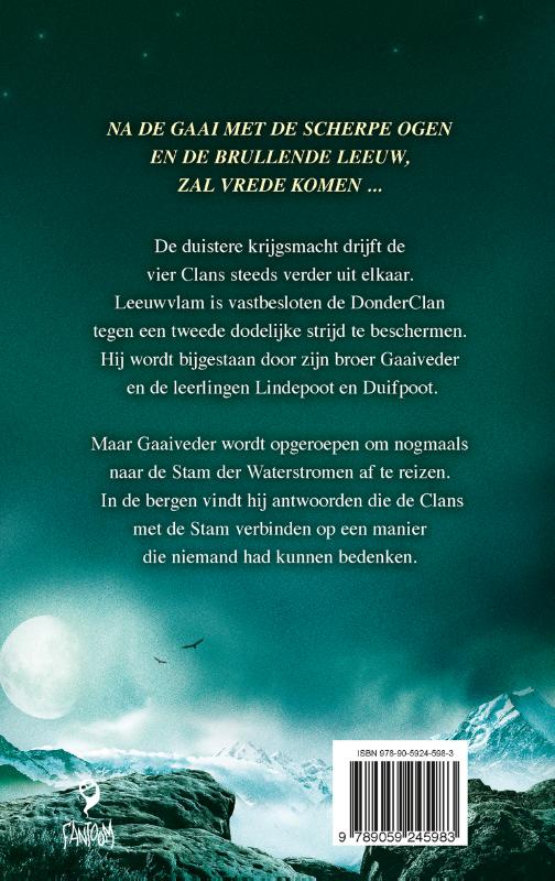 Achterkant van Spoor van de maan