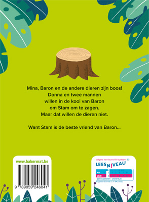 Achterkant van Stam moet weg