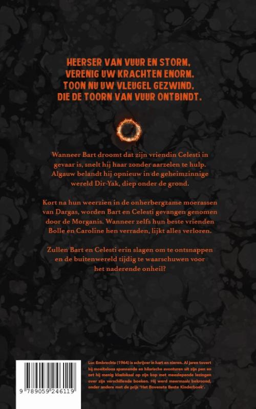 Achterkant van De wereld van Dir-Yak
