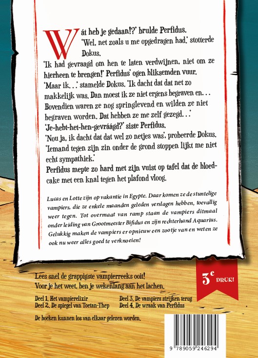 Achterkant van De spiegel van Toethan Thep