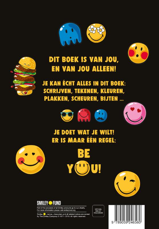 Achterkant van Be You