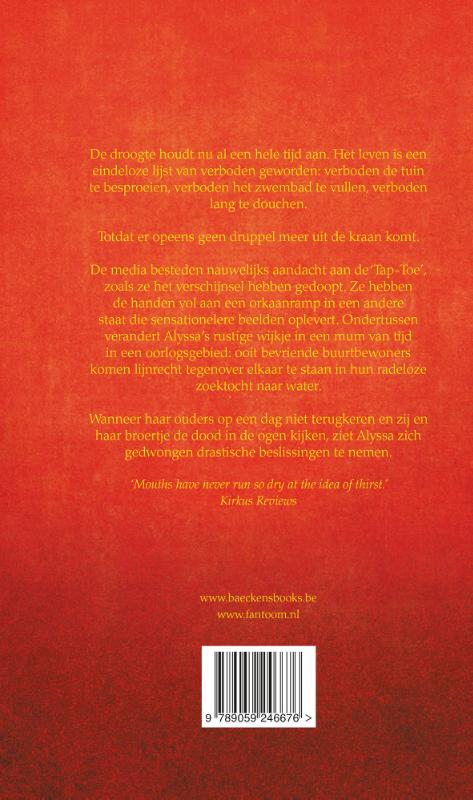 Achterkant van Dor
