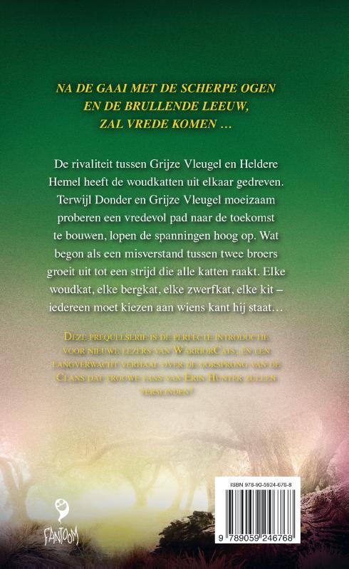 Achterkant van Het eerste gevecht
