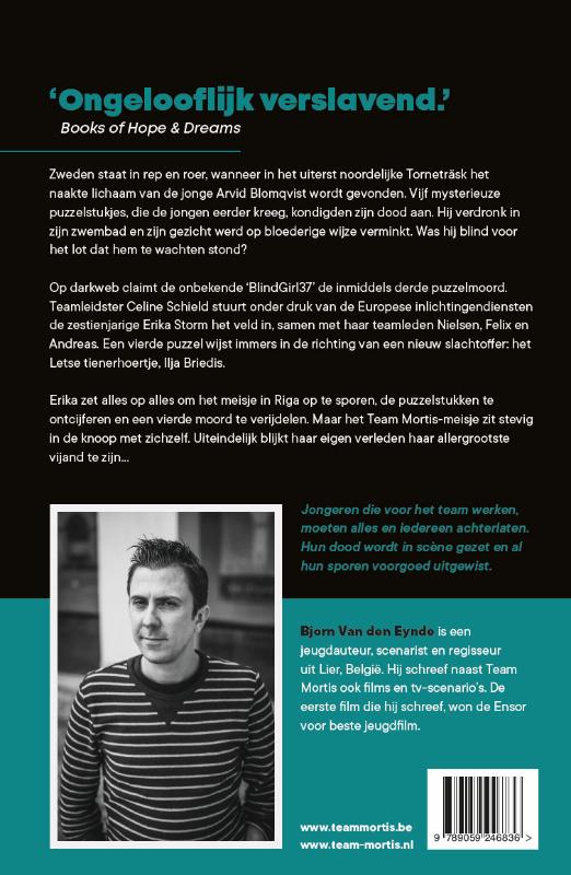 Achterkant van Blind verdriet
