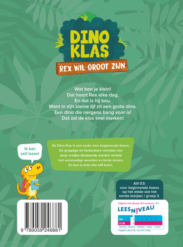 Achterkant van Rex wil groot zijn
