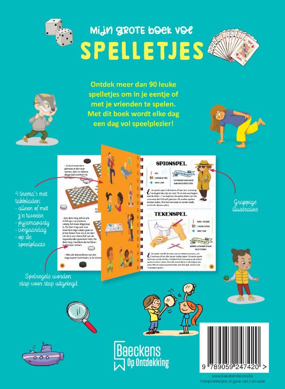 Achterkant van Mijn grote boek vol spelletjes