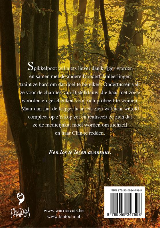 Achterkant van Spikkelblads Hart