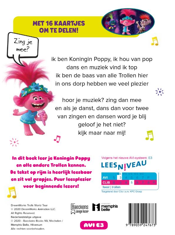 Achterkant van Een groot feest