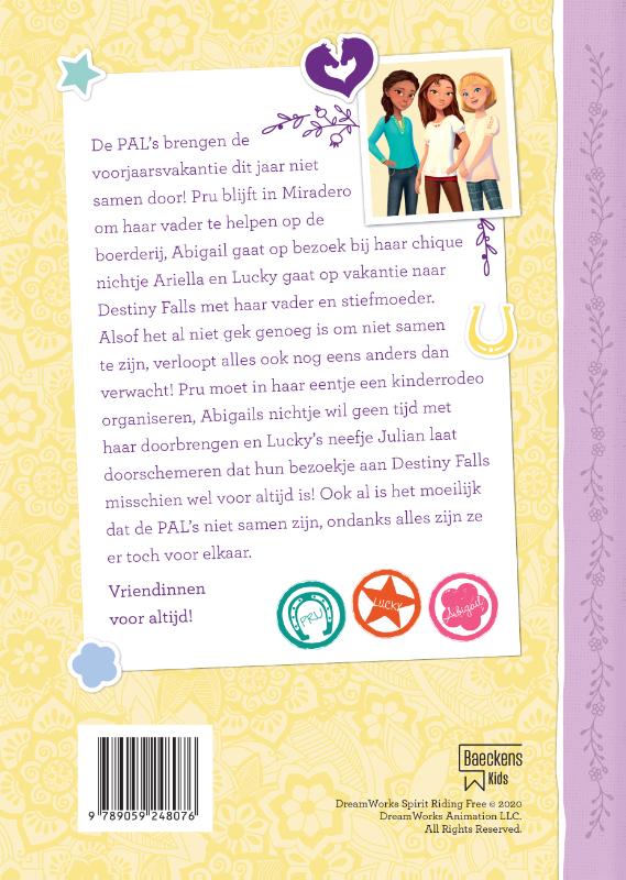 Achterkant van Vakantiebrieven