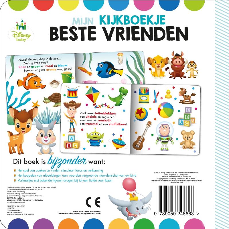 Achterkant van Beste vrienden