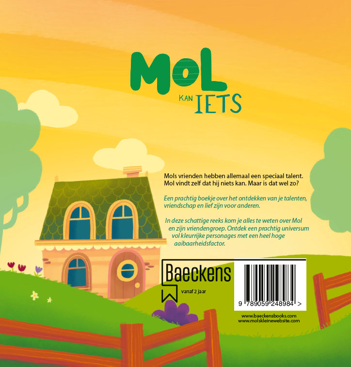 Achterkant van Mol kan iets