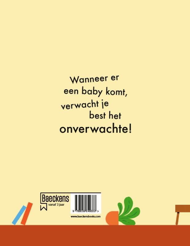 Achterkant van Speciale levering
