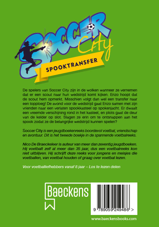Achterkant van Spooktransfer