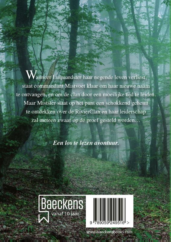 Achterkant van Miststers voorteken