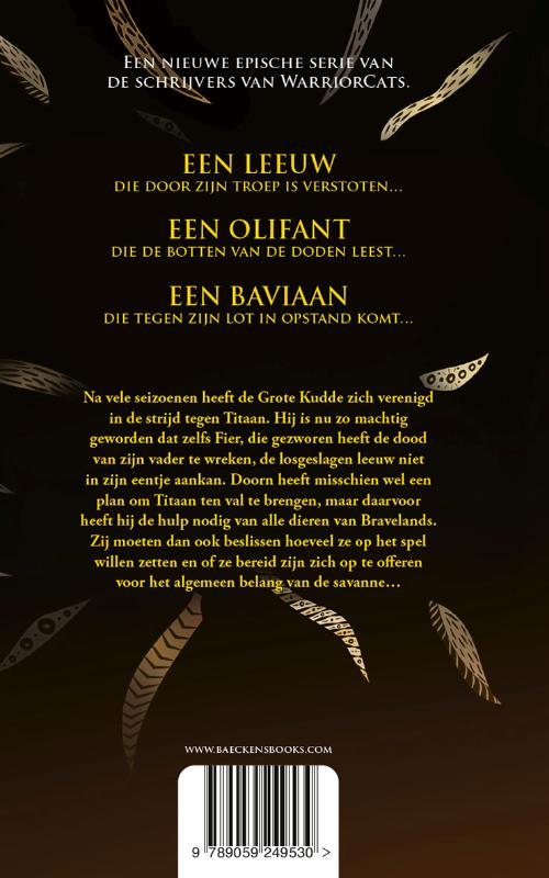 Achterkant van De belofte
