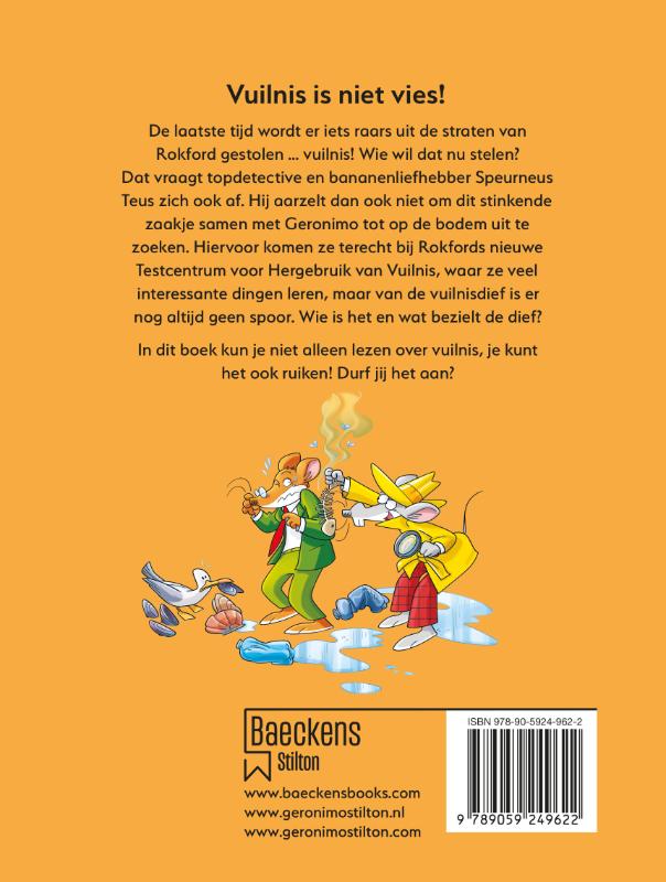 Achterkant van Vuilnis is niet vies!