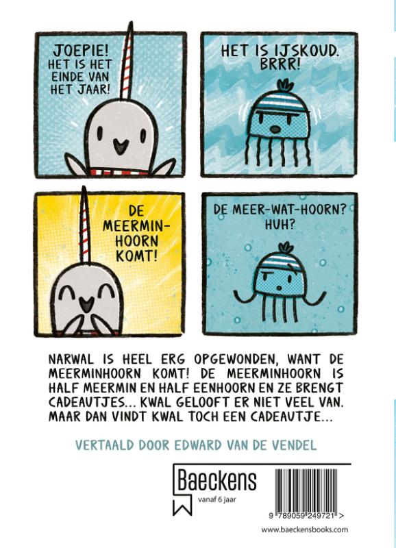 Achterkant van Vrolijk kwalfeest
