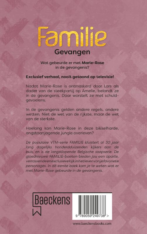 Achterkant van Gevangen